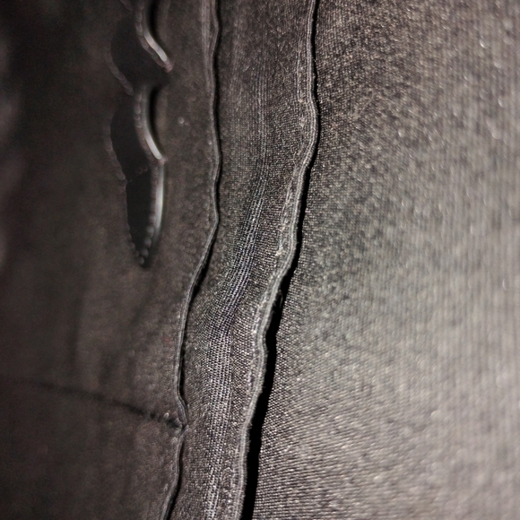 Coach Ethan Slim Pebbled Black Leather Briefcase with Shoulder Strap - Picture 10 of 16